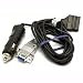 Electronics : Lowrance PC Data Cable with Cigarette Plug Power Adapter for iFinder H20