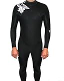 No Friends Complex 3/2 MM Fullsuit All Black Size Medium