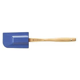 Le Creuset Silicone Spatula, Blue, Large