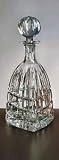 ALICE 28 OUNCE TRIANGLE CRYSTAL DECANTER