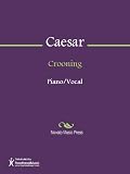 Crooning Sheet Music