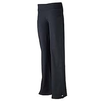Alo W5004 Ladies Solid Pant - Black - S