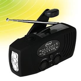 Freeplay Companion Rechargeable Radio/Flashlight/Phone Charger
