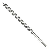 Irwin 1/2" x 17" Long Ship Auger Bit Wood 47308