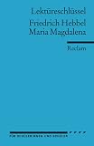 Lekt�reschl�ssel. Maria Magdalena
