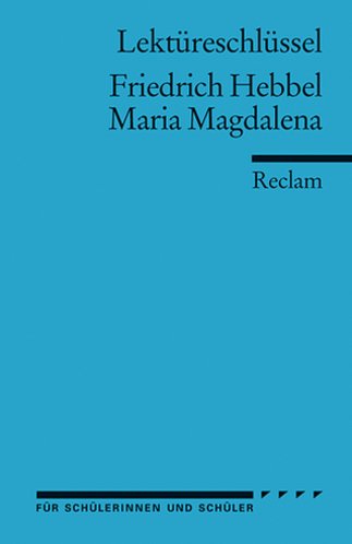 Lekt�reschl�ssel. Maria Magdalena