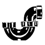 United States Hdwe. P-098C Bathtub P-Trap United States Hdwe. P-098C Bathtub P-Trap