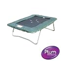 Plum Products Kids Outdoor Garden Kids and Adults Rectangular Trampoline 7ft x 10ft