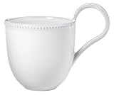 Tyler Florence by Mikasa Rustic White Bead Mug