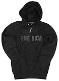 Emerica Hollywood Blvd Men's Hooded Sweatshirt - Black