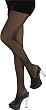 Adult Black Glitter Tights - Adult Std.