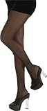 Adult Black Glitter Tights - Adult Std.