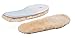 ABUSA Women's Cozy Warm Thick Fleece Sheepskin Insole
