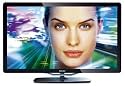 Philips 40PFL8605K/02 102 cm (40 Zoll) LED-Backlight-Fernseher (Full-HD, 200Hz, Ambilight Spectra 2) Glas-Frontrahmen