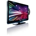 Philips 22PFL3805H/12 56 cm (22 Zoll) LED-Backlight-Fernseher (HD-Ready, 50Hz, integrierter DVD Player) hochglanz schwarz