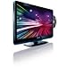 Philips 22PFL3805H/12 56 cm (22 Zoll) LED-Backlight-Fernseher (HD-Ready, 50Hz, integrierter DVD Player) hochglanz schwarz