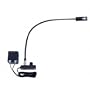 Littlite L412 12" Goose Neck Lamp (BNC with Base)