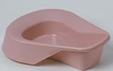Bedpan, Pontoon/stack, Mauve