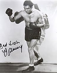 Max Schmeling Autographed / Signed Boxing 8x10 Photo