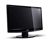 acer Hシリーズ acer23インチワイドTFTモニタ Full HD 1920x1080 HDMI Ver1.1 DVI-D HDCP対応 D-Sub 300cd 40000:1 5ms 1670万色 1.5Wx2:ブラック H233Hbmid