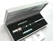 5mW High Powered Black Dimple Green Laser Pointer With Double Bonus Led Flashlight and Blue Microfiber Optical Cloth