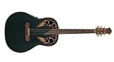 Ovation Adamas I 1687GT Acoustic-Electric Guitar with Case- Black