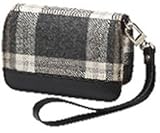 Olympus CASE LEATHER CTTN PLAID GRAY