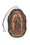 Virgin Mary Review Mirror Ornament