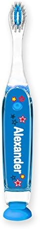 Dimension 9 938029 Personalized Flashing Toothbrush, Alexander