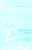 Qualit� de vie et BPCO