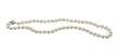 AAA 7.5-8mm White Freshwater Pearl Necklace 18in Princess