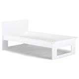 Ayres Twin Bed by Argington - White