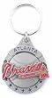 Atlanta Braves Pewter Keychain