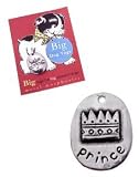 Pet Supplies : Prince Big Dog Pet Tag