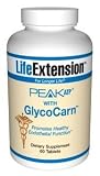 Life Extension, PEAK ATP WITH GLYCOCARN 60 TABLETS