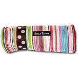 Bella Tunno - Pink Multi Stripe Buttie (diaper changing pad)