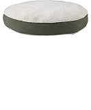 Woolrich Dog Gone Smart&trade; Round Canvas/Sherpa Dog Bed 24, OLIVE (Green)