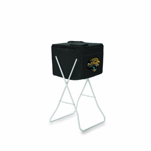 NFL Jacksonville Jaguars Party Cube Portable Cooler with Stand