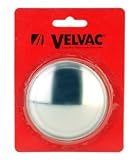 3 Round Stick-On Blind Spot Mirrors, Aluminum Shell