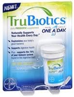 TruBiotics Daily Probiotic, 30 Capsules - Gluten Free, Soy Free Digestive + Immune Health Support Supplement for Men and Women (Pack of 6)