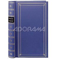 Pioneer Photo Albums Bi-Directional Memo Pocket Album Bay Blue - Holds 300 4 x 6 Photos