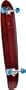 Surf One "Classic" complete skateboard (KXL, 8.875-Inch x 43.75-Inch)