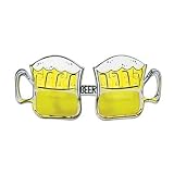 Beer Mug Fanci-Frames Party Accessory (1 count) (1/Pkg)