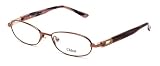 Lunettes de vue Femme Chloe CL 1191 CO2 Marron
