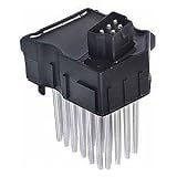 64116923204 00-06 BMW Blower Motor Resistor X5 530i 525i 320i 330i 330xi 325xi 325i 330Ci M3 325Ci 00 01 02 03 04 05 06