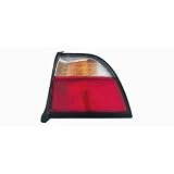 1996-1997 HONDA ACCORD COUPE SEDAN; LENS & HOUSING REPLACEMENT TAIL LIGHT RIGHT... by TYC