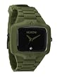 Nixon - Rubber Player - Matte Black / Surplus