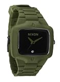 Nixon - Rubber Player - Matte Black / Surplus