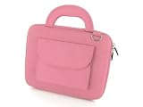 Cool Bananas BulletProof P2 Tasche mit Frontpocket für Netbook von 22,6 bis 25,9 cm (8,9 - 10,2 Zoll) pink