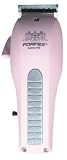 BABYLISS PRO Forfex Adjustable Taper Clipper in Pink (Model:FX684PK)